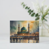 CARTE POSTALE IRAK (Debout devant)