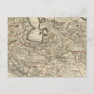 Carte Postale Iran, Afghanistan, Pakistan