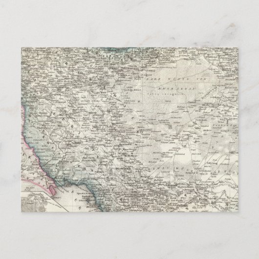 Carte Postale Iran et Irak (Devant)