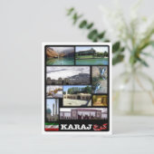 Carte Postale Iran - Karaj Mosaic - (Debout devant)