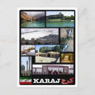 Carte Postale Iran - Karaj Mosaic -