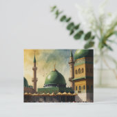 CARTE POSTALE IRAQ (Debout devant)