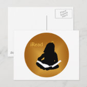 Carte Postale iRead (Devant / Derrière)