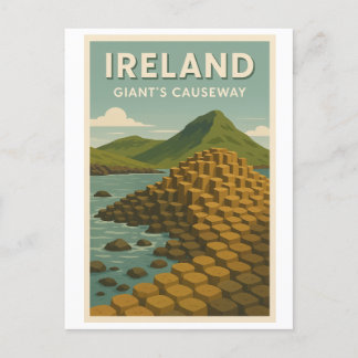 Carte Postale Ireland - Giant's Causeway Postcard