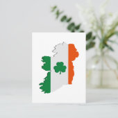 Carte Postale Ireland map (Debout devant)