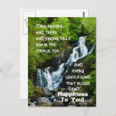 Carte Postale Ireland postcard (Devant / Derrière)