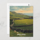 Carte Postale Irelande (Devant / Derrière)