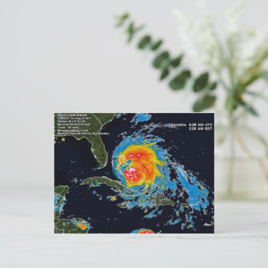 CARTE POSTALE IRENE (Debout devant)