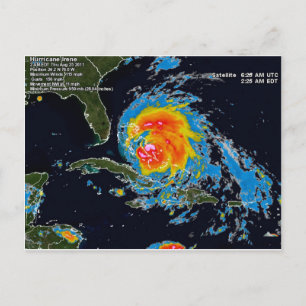 CARTE POSTALE IRENE