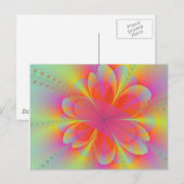 Carte Postale Iridescente (Devant / Derrière)