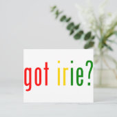Carte Postale irie ? (Debout devant)
