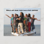 Carte Postale Irie Sol (Devant)