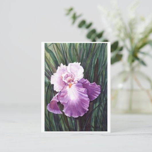 Carte postale Iris (Debout devant)