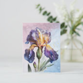 Carte Postale Iris (Debout devant)