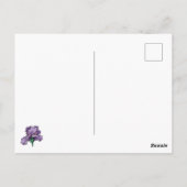 Carte Postale Iris (Dos)