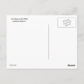 Carte postale Iris (Dos)