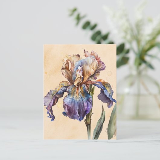 Carte Postale Iris (Debout devant)