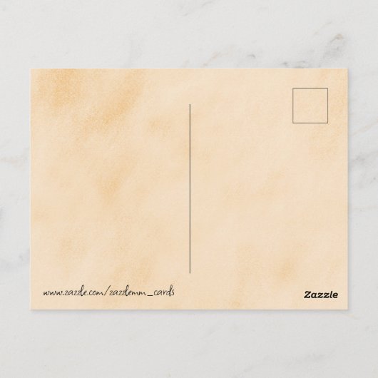 Carte Postale Iris (Dos)