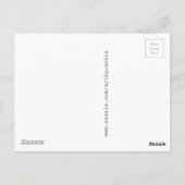 Carte postale Iris (Dos)