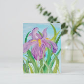Carte postale Iris (Debout devant)