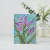 Carte postale Iris (Debout devant)