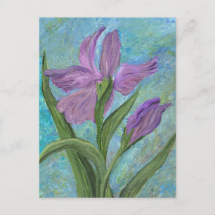 Carte postale Iris