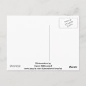 Carte postale Iris (Dos)