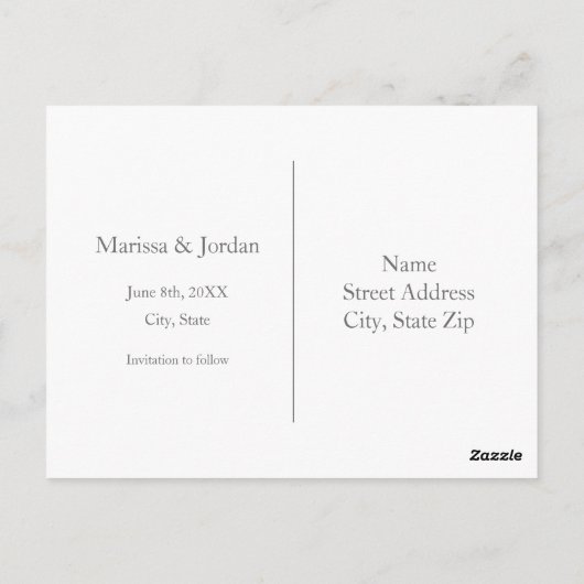 Carte postale Iris 2 (Dos)