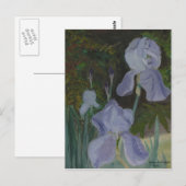 Carte postale Iris à boucle (Devant / Derrière)