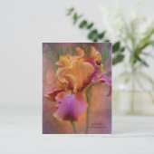 Carte postale Iris Art Peint (Debout devant)
