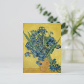 Carte Postale Iris de Vincent Van Gogh (Debout devant)