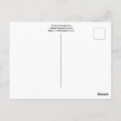 Carte postale Iris Embarquée Par Apricot (Dos)