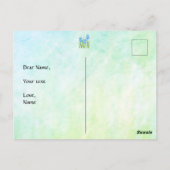 Carte postale Iris Flowers (Dos)