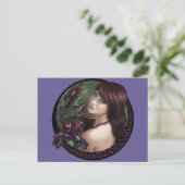 Carte postale Iris Girl (Debout devant)