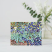 Carte Postale Iris par Vincent van Gogh 1898 (Debout devant)