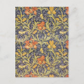 Carte Postale "Iris" par William Morris (Devant)