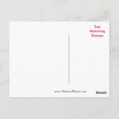 Carte postale Iris - personnaliser pour toute occa (Dos)