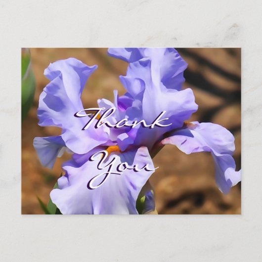 Carte postale Iris - personnaliser pour toute occa (Devant)