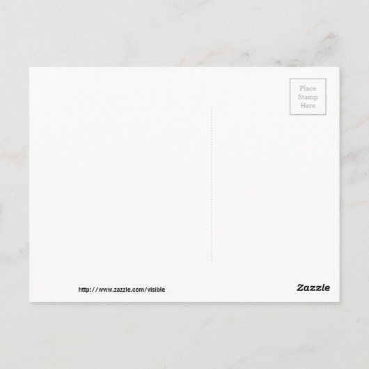 Carte Postale Iris Pourpre (Dos)