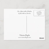 Carte Postale Iris, Spirit of the Rainbow (Dos)