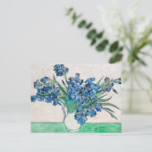 Carte Postale Iris | Vincent van Gogh | (Debout devant)