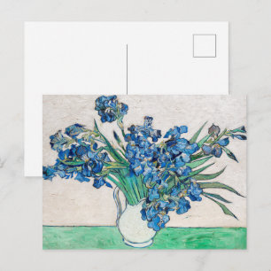 Carte Postale Iris Vincent van Gogh