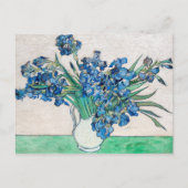 Carte Postale Iris | Vincent van Gogh | (Devant)