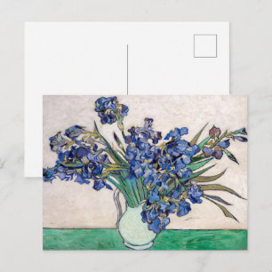 Carte Postale Iris Vincent van Gogh