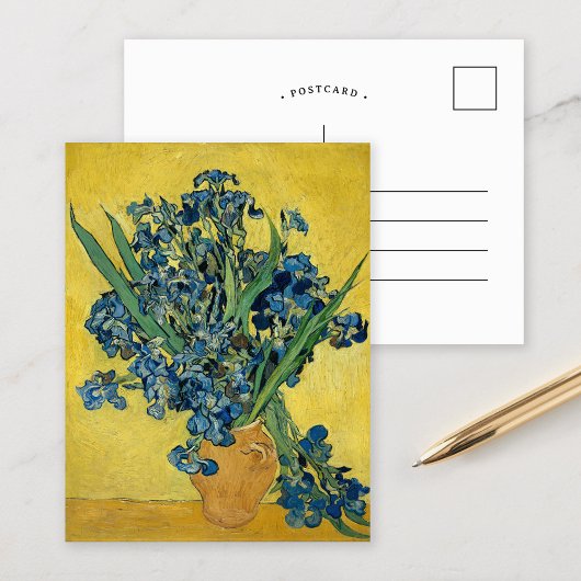 Carte Postale Iris | Vincent van Gogh