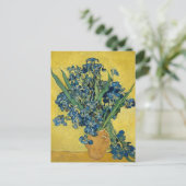 Carte Postale Iris | Vincent van Gogh (Debout devant)