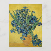 Carte Postale Iris | Vincent van Gogh (Devant)