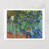 Carte Postale Irises (F608) Van Gogh Fine Art (Devant)