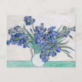Carte Postale Irises Floral Vincent van Gogh (Devant)