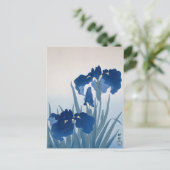 Carte Postale Irises par Ohara Koson (Debout devant)
